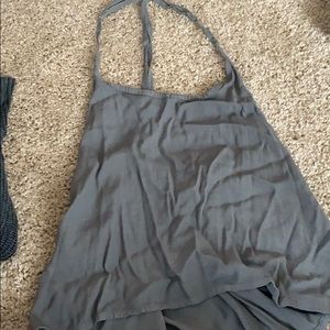 american eagle cropped tank